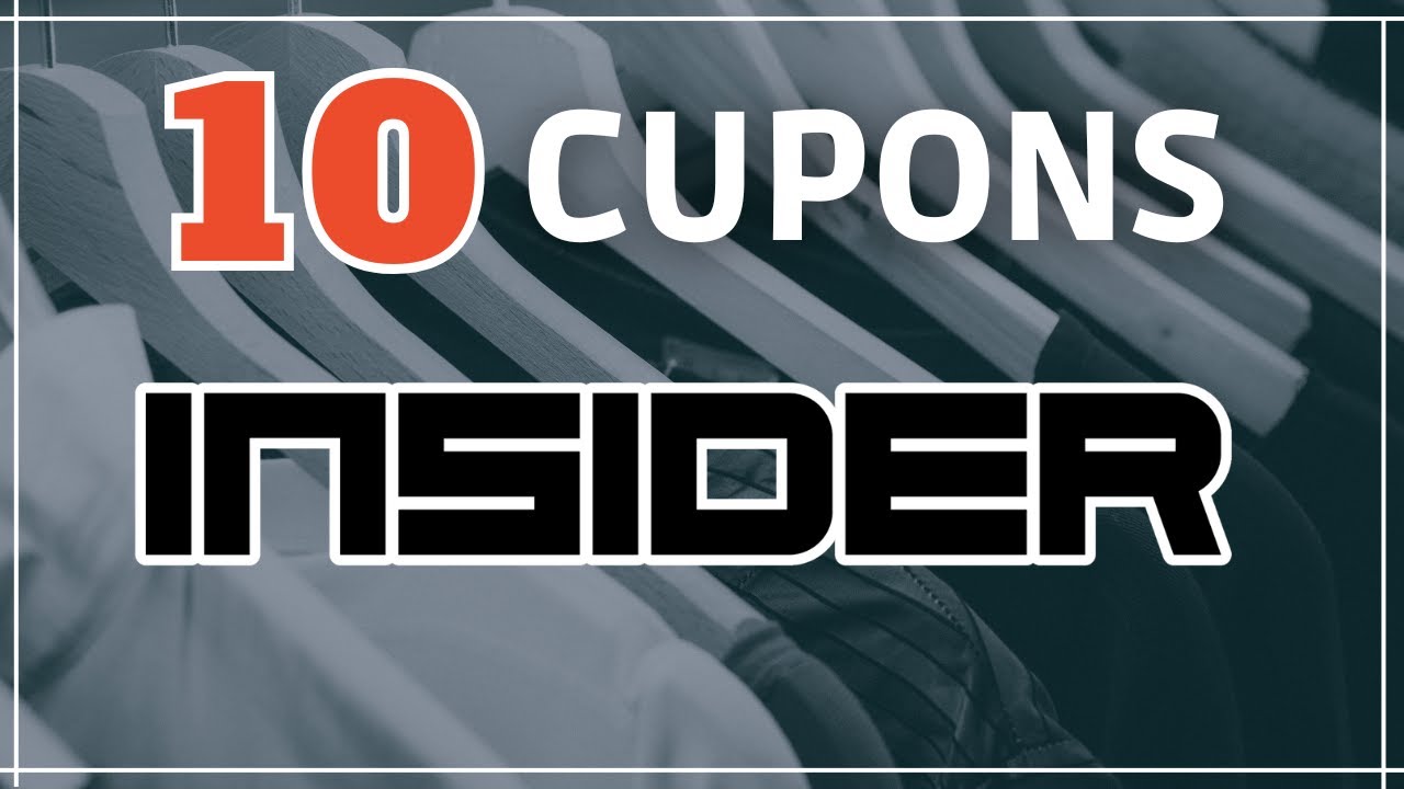 CUPOM DE DESCONTO INSIDER STORE CUPOM INSIDER STORE 20 primeira compra frete gr&aacute;tis