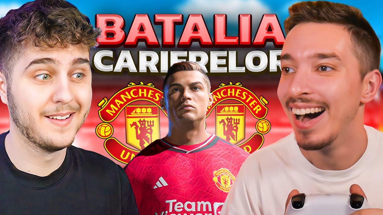 RONALDO la MANCHESTER UNITED a 3-a OARA !? - Batalia Carierelor cu Theo