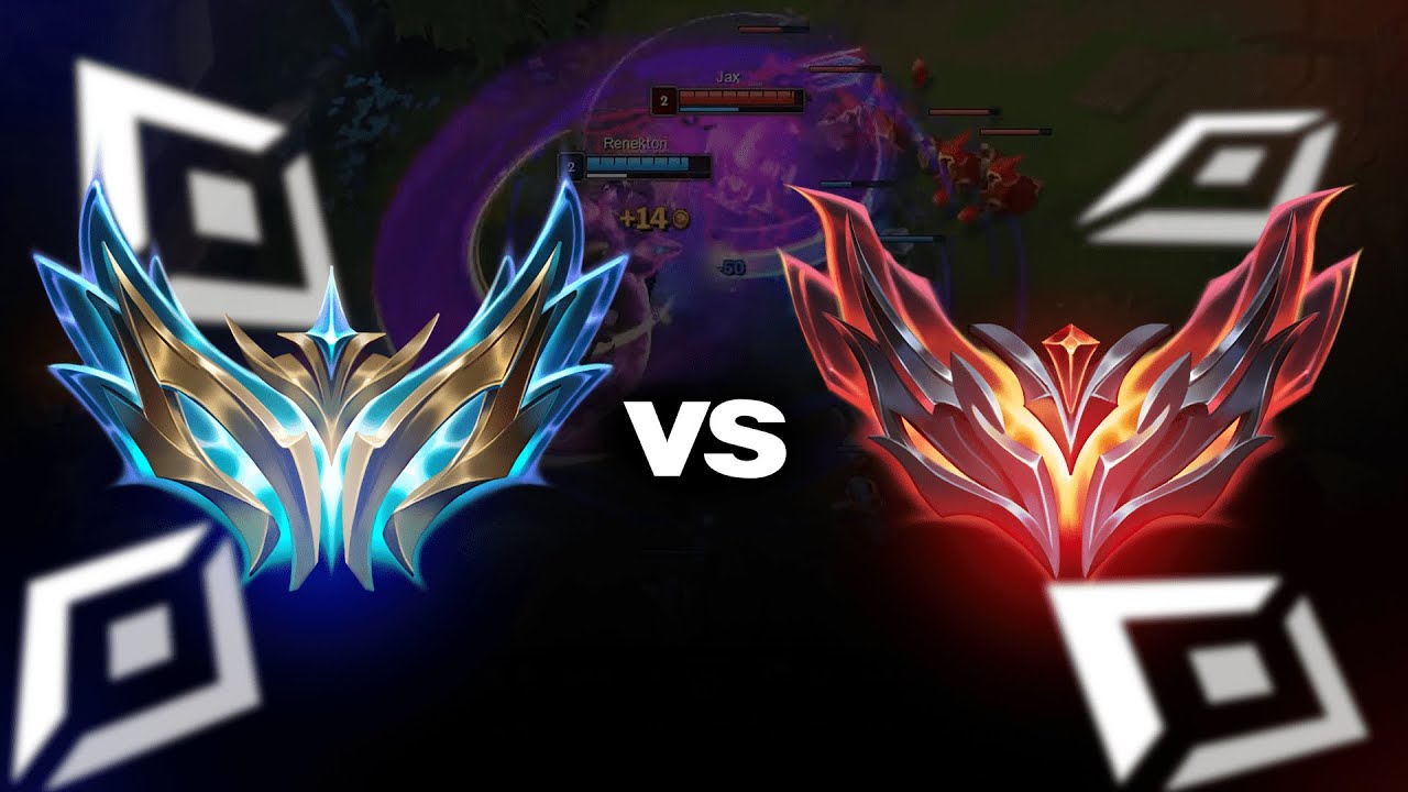La DIFFERENCE Entre un CHALLENGER & GRANDMASTER