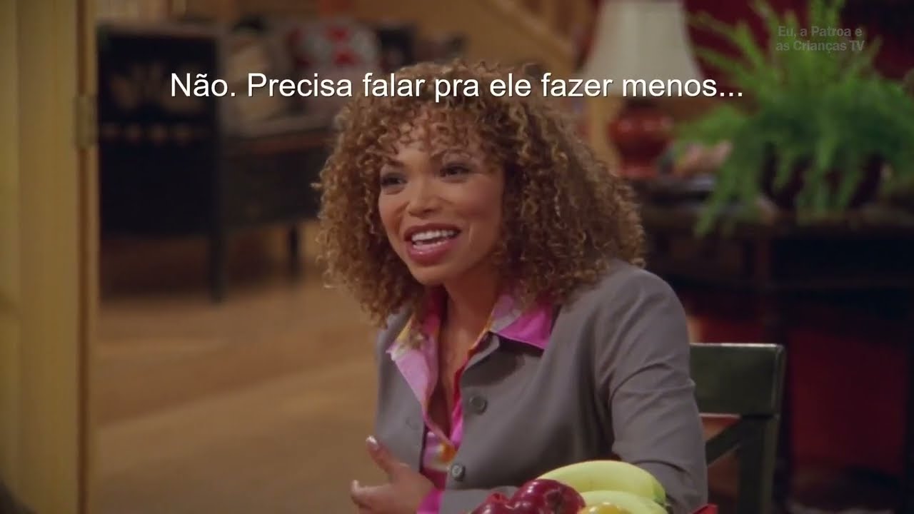Eu, a Patroa e as Crian&ccedil;as Legendado - T01E09 | Terminando e Quebrando - [FULL HD 1080P]