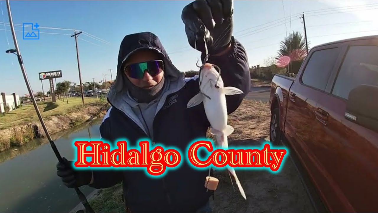 Fishing and Catching CATFISH ll Hidalgo County