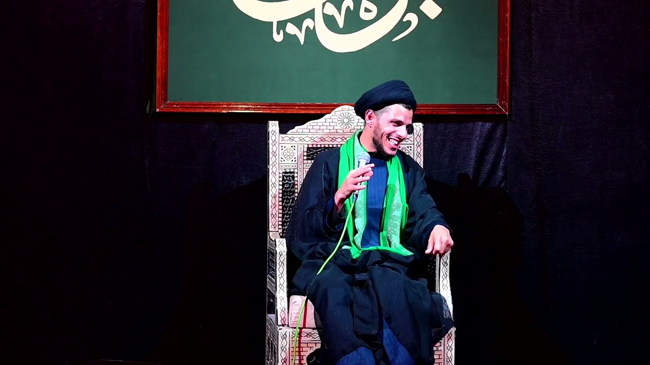 مجلس شهادة السيدة زينب ع . عزاء الحي المركزي 