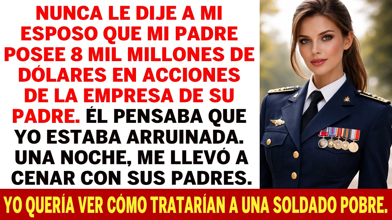 Mi Papá Tiene 8 Mil Millones En La Empresa De Mi Esposo, Y Quisieron Pagarme Para Irme…