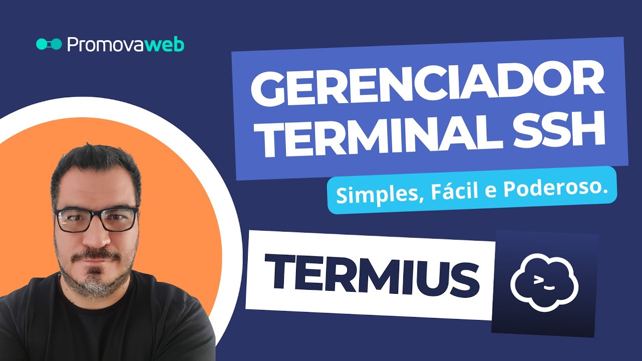 Termius: Gerenciador de SSH Fácil e Seguro #ssh #terminal #devops