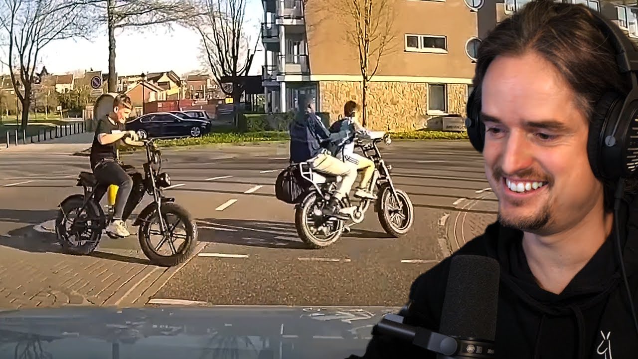 Voorrang geven doen we niet meer aan op Dashcams