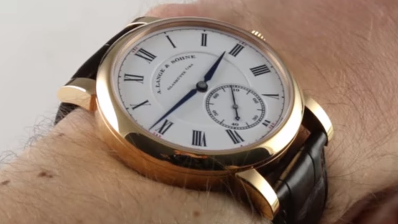 Pre-Owned A. Lange & Sohne Richard Lange Pour Le Merite 260.032 Luxury Watch Review