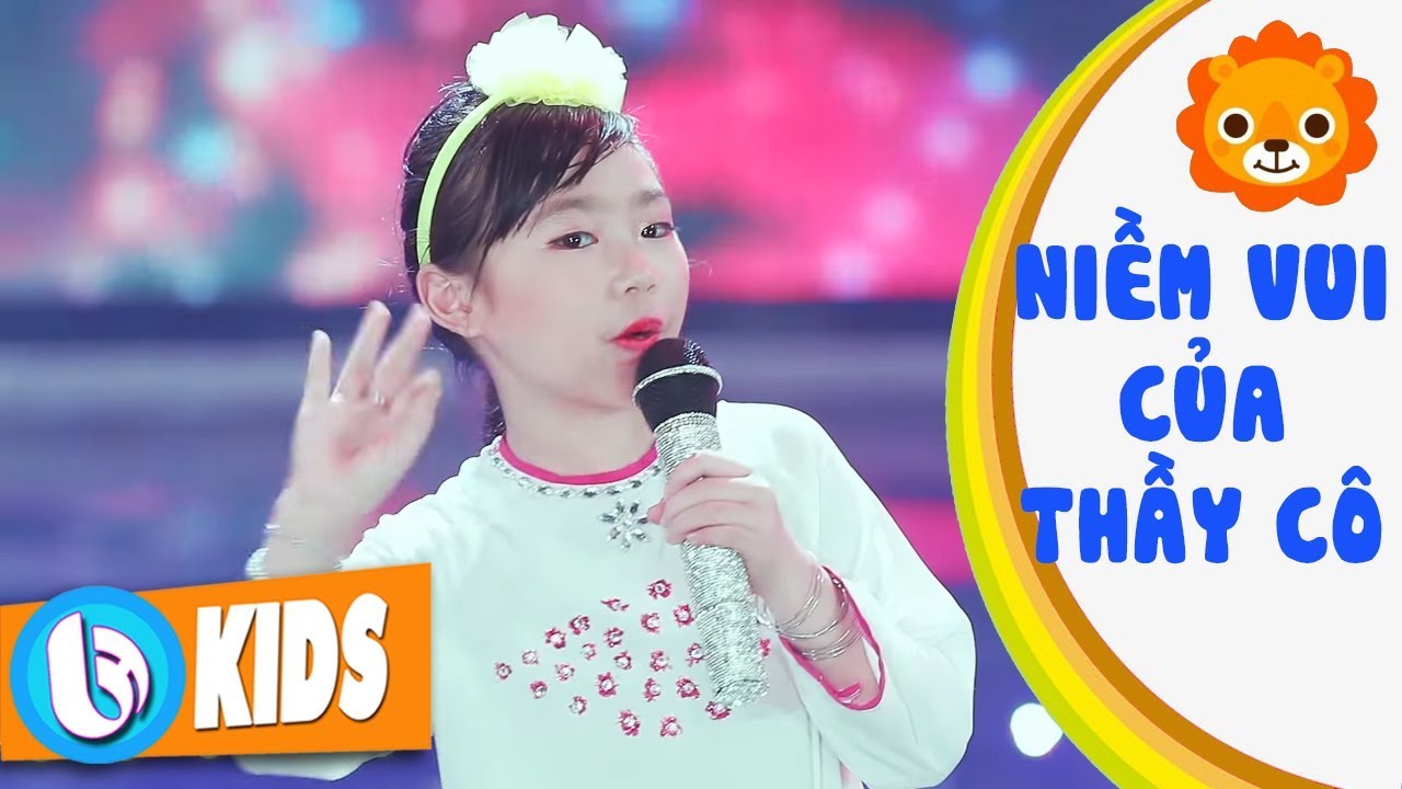 Niềm Vui Của Thầy Cô - Bé Hà Vi | NHẠC THIẾU NHI 2018