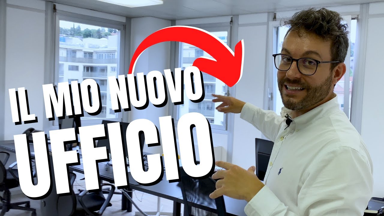 COME HO RESO IL NUOVO UFFICIO UN AMBIENTE SANO (e produttivo)
