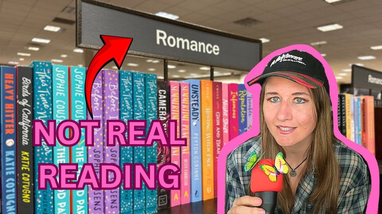 Reading romance isn't real reading...
