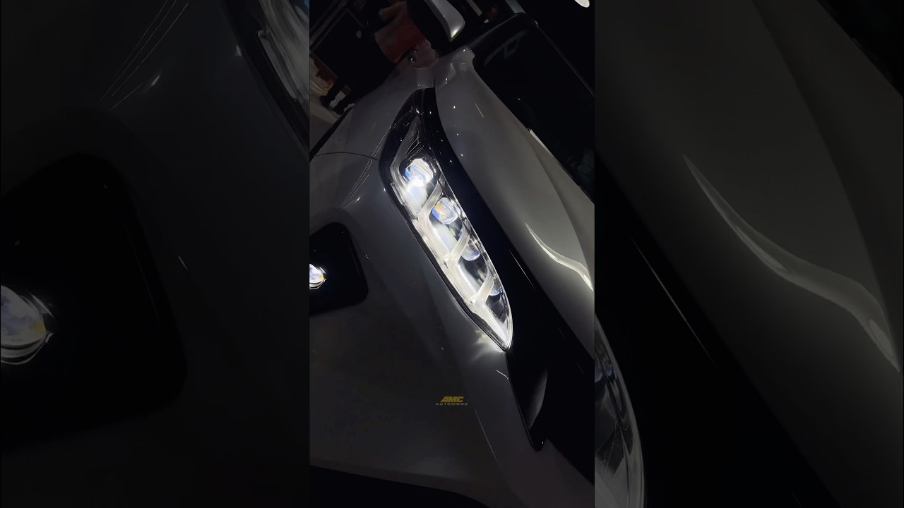Fortuner Legender - Octo Q Projector Setup ⚡️ Best lighting Solution for Legender #feretrofit