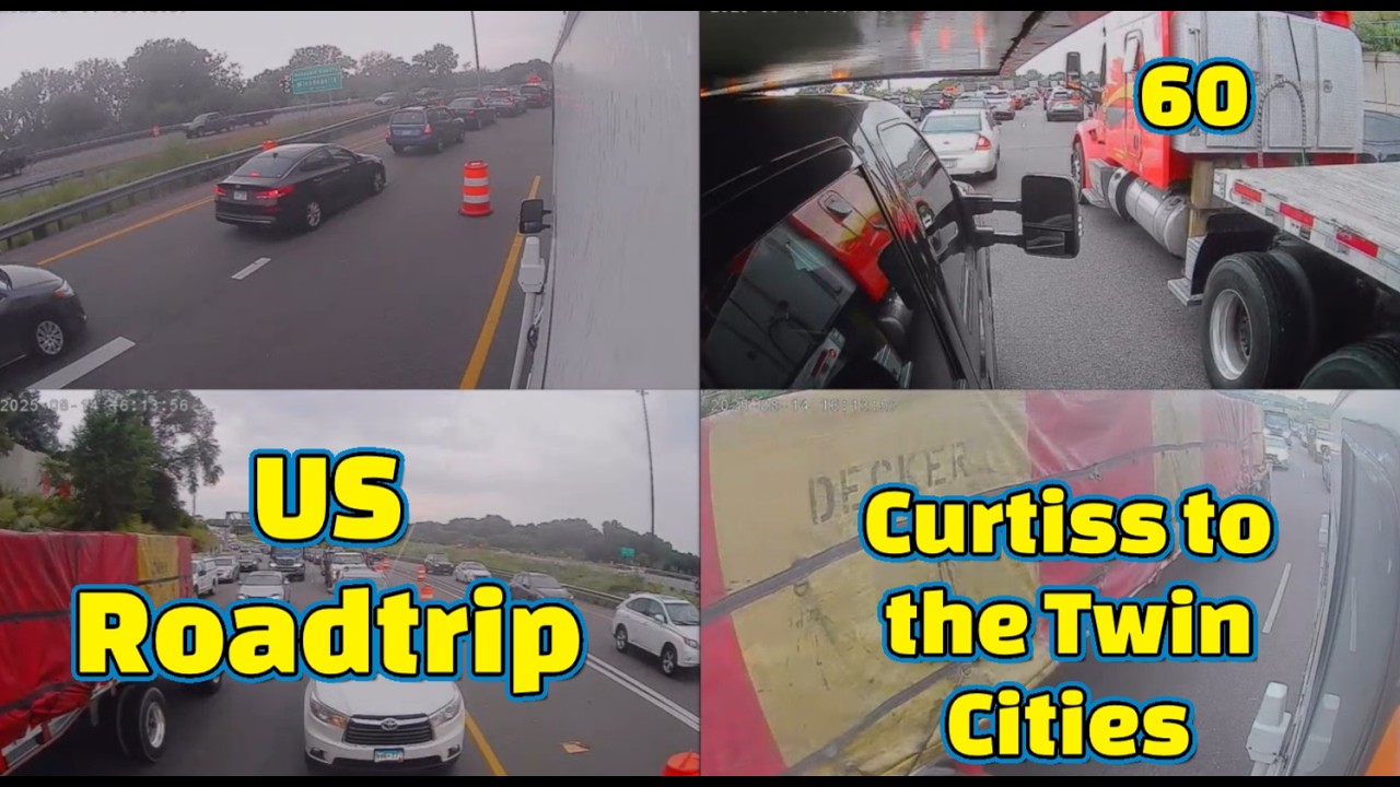 Curtiss, WI to the Twin Cities, MN-US Roadtrip