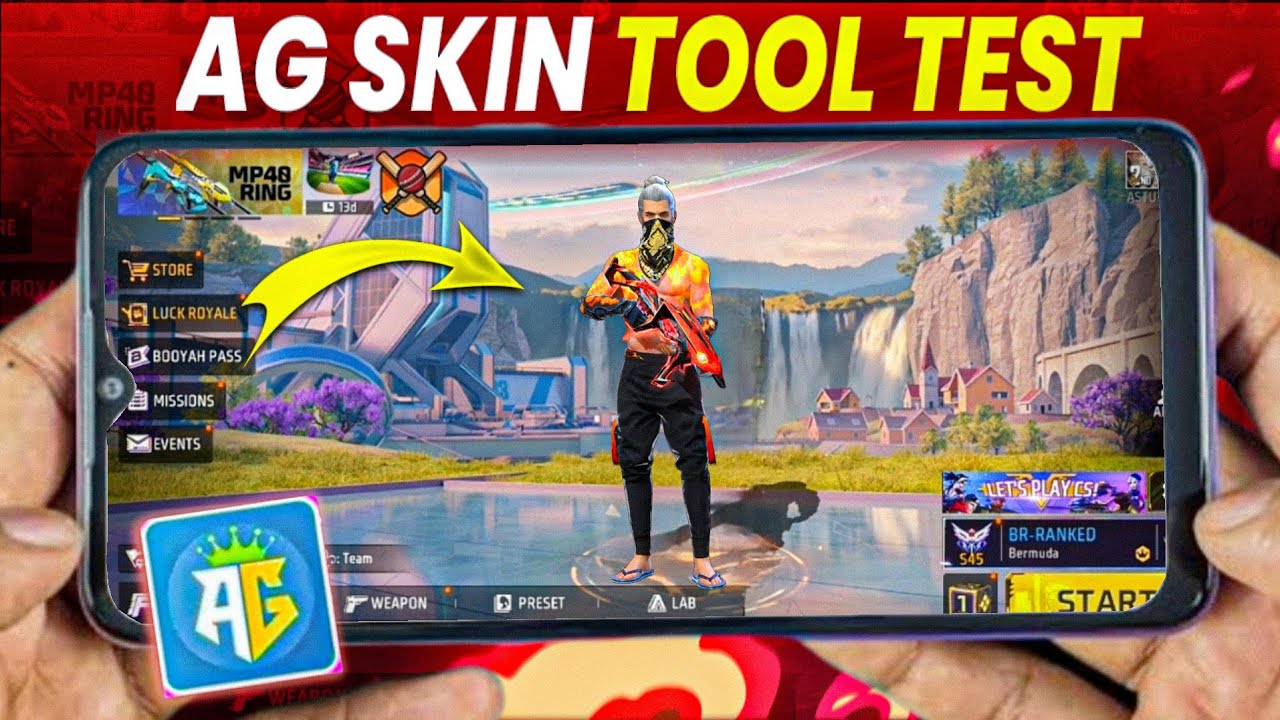AG Skin Tool v71 | Unlock All FF Skins (Antiban)