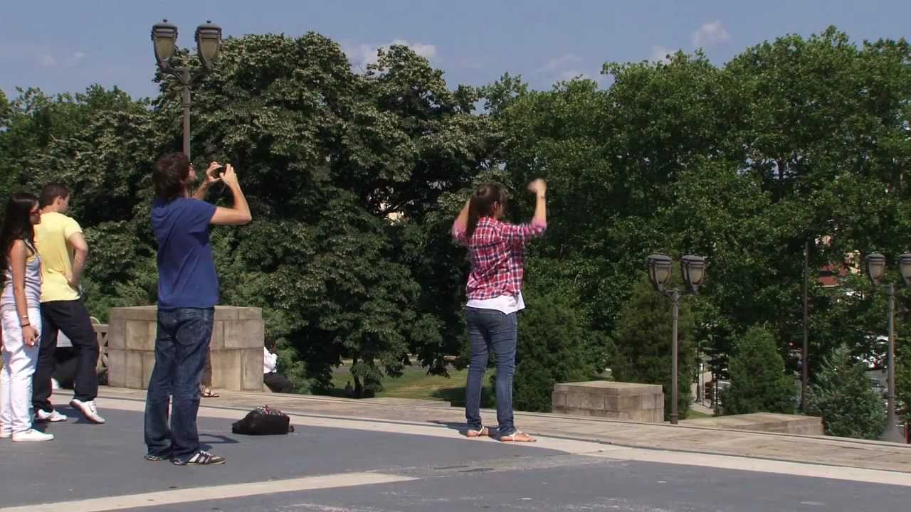 Pop Pilgrims: Philadelphia - The Rocky stairs