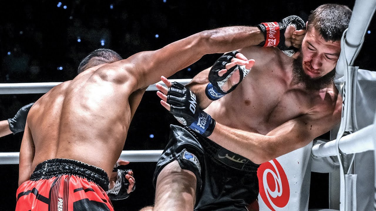Avatar TAKLUKKAN Antar Kacem Via KO KUAT Di Ronde Ketiga! | ONE Friday Fights 51