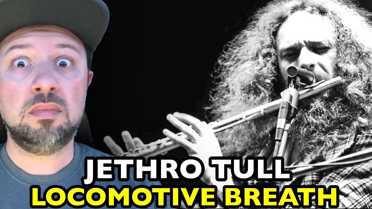 JETHRO TULL Locomotive Breath LIVE 1982 Rockpop | REACTION