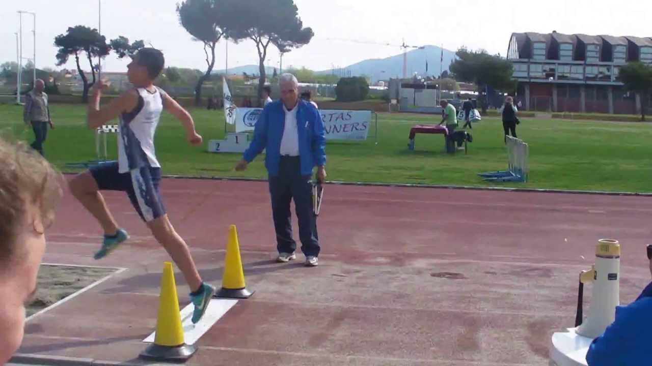 Marco Larushi - Salto in lungo