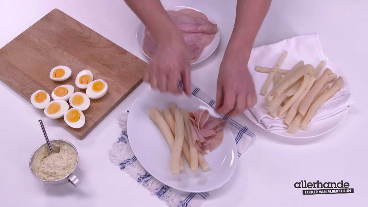 Schorseneren met ham en ei - Allerhande