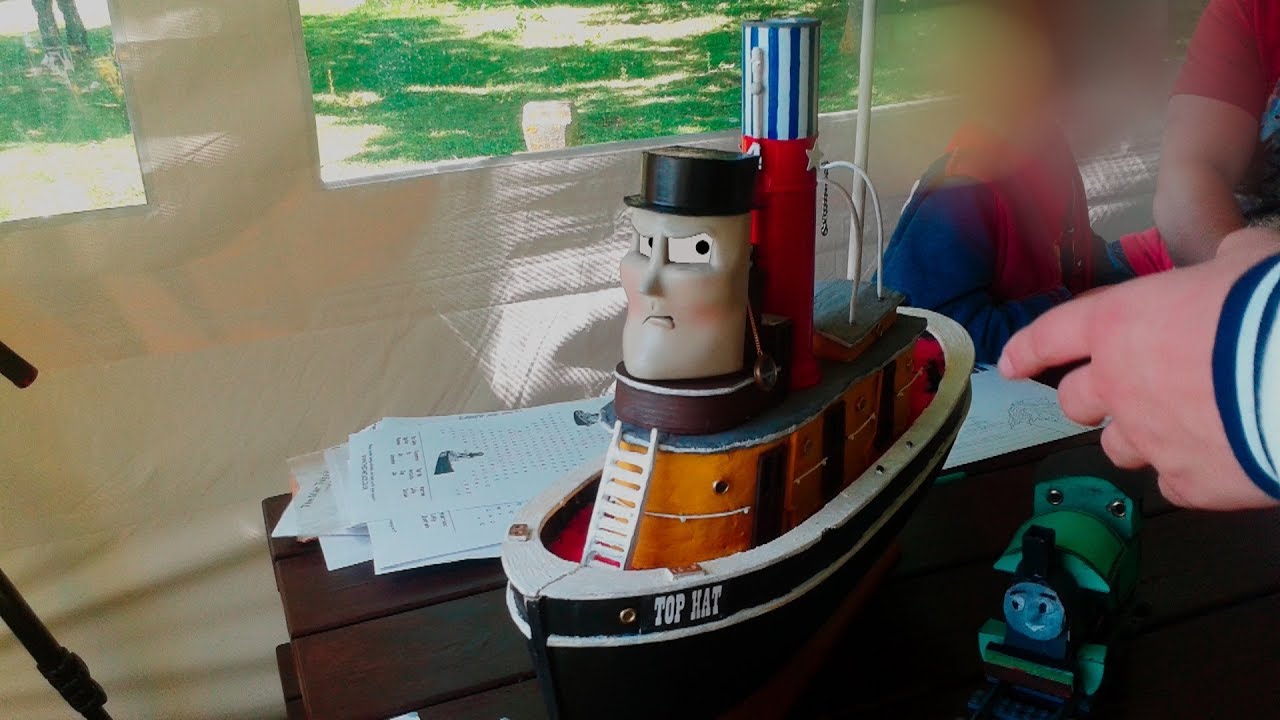 Top Hat (One Bigg Scratch Built TUGS Model)