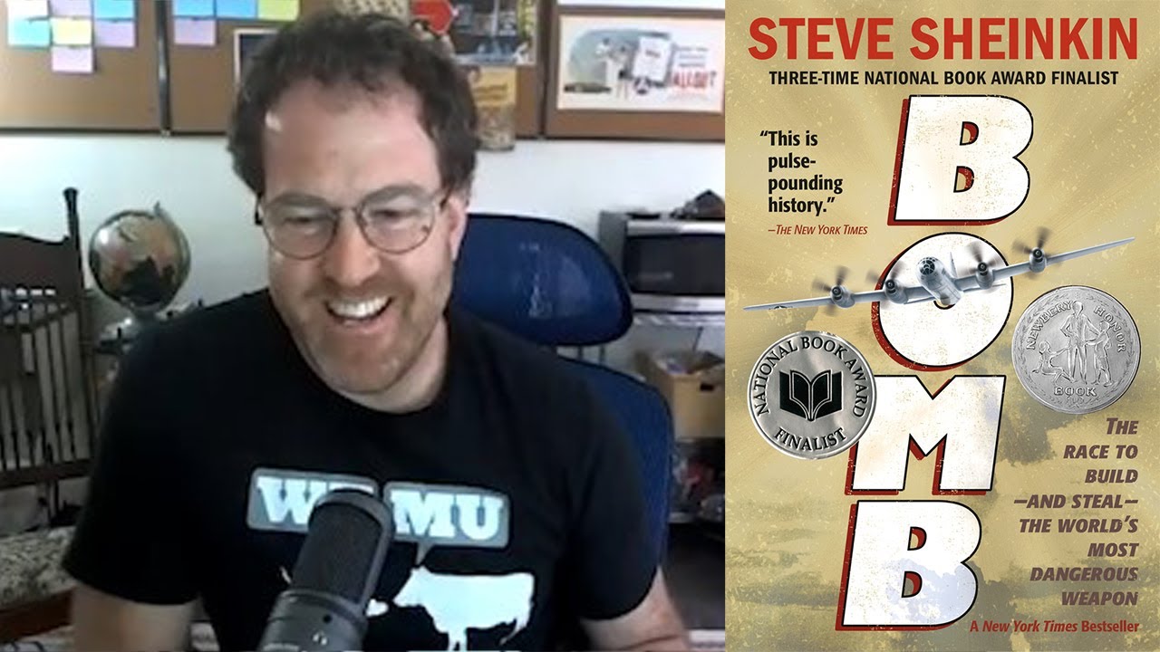 Author Fan Face-off #57: Steve Sheinkin/BOMB