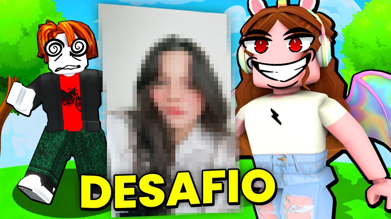 Minha Namorada me Fez um DESAFIO IMPOSSÍVEL no Roblox