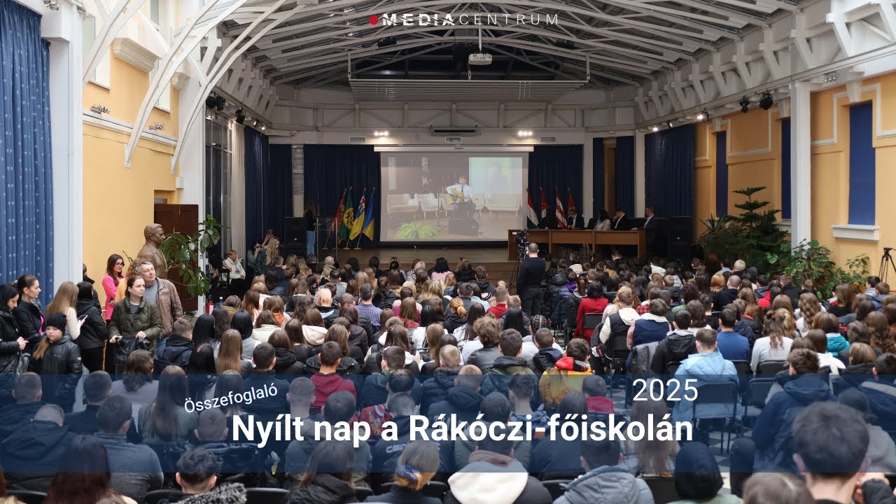 Nyílt nap a Rákóczi-főiskolán 2025/ Összefoglaló
