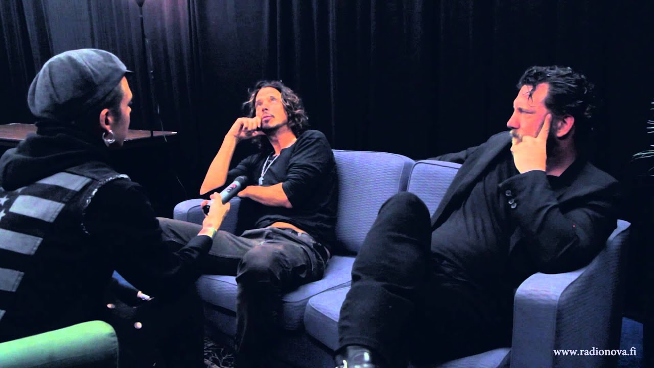 Soundgarden interview with Radio Nova Finland - part2 HD
