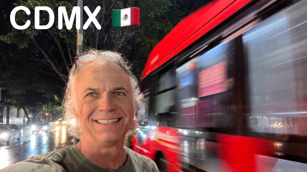 First Time in Mexico City: Facing Fears 🇲🇽