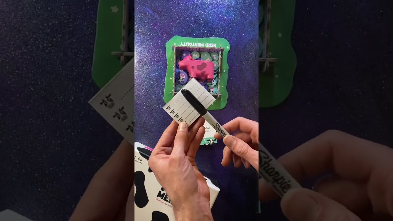 How to Play Herd Mentality #boardgames #shorts