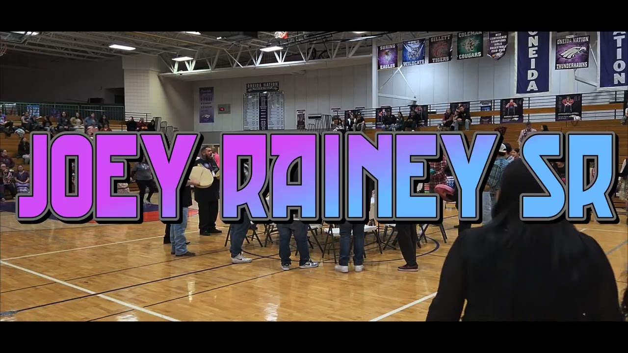 Joey Rainey Sr and the opening song @ O.N.S.S Round Dance 2026