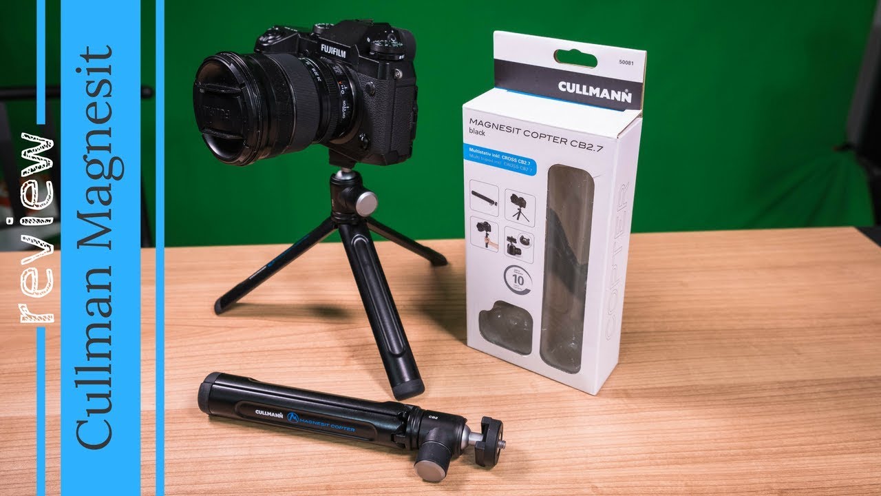 Vlog Tripod - Cullmann Magnesit Copter CB2.7