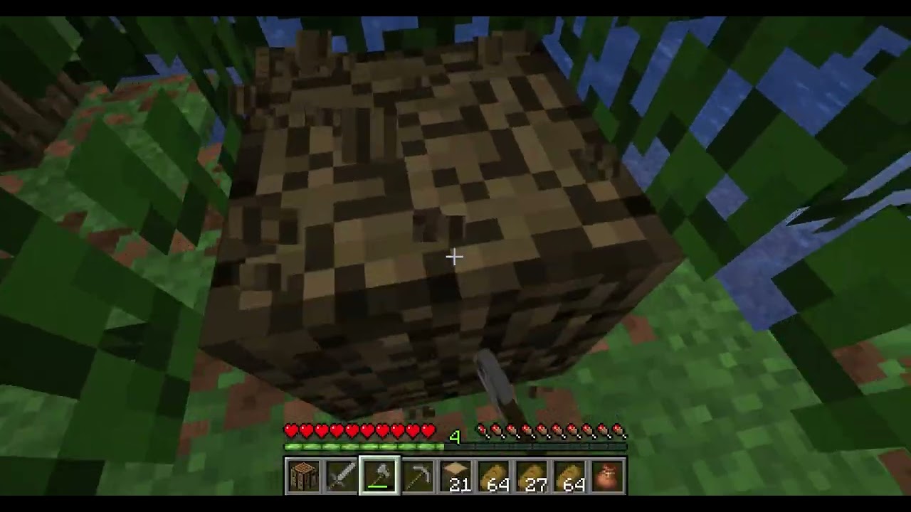 Minecraft lets play : episode 2