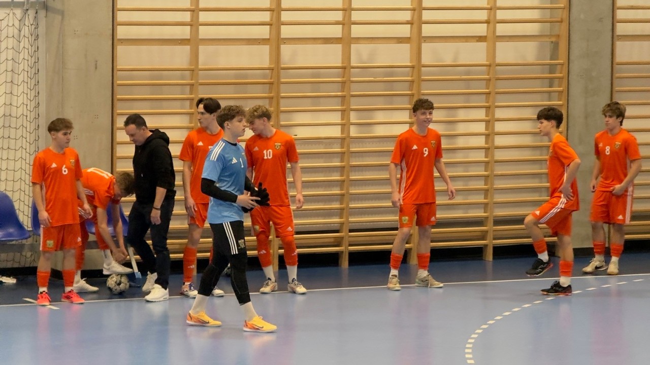 Futsal U17 Reg.  THSE Csepel -Airnergy