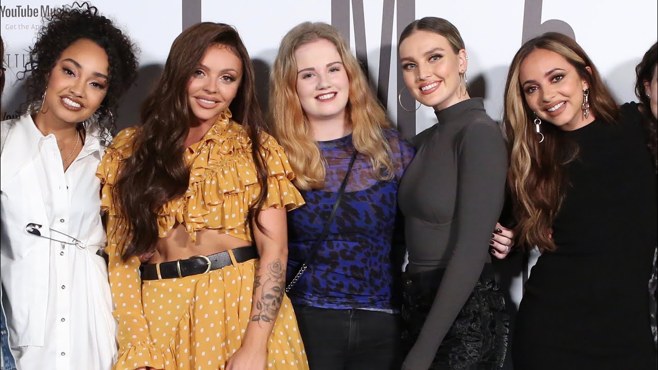 Little Mix LM5 listening party @ London 16/11/2018