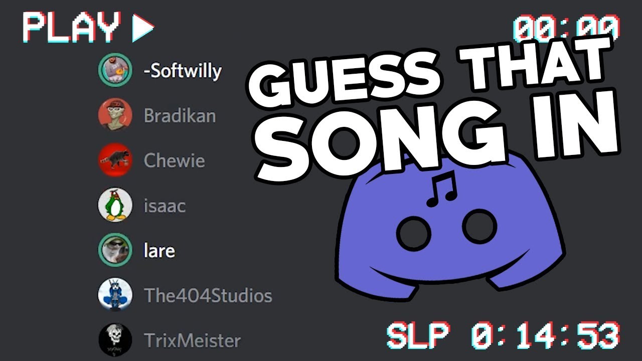 Guess That Song on Discord