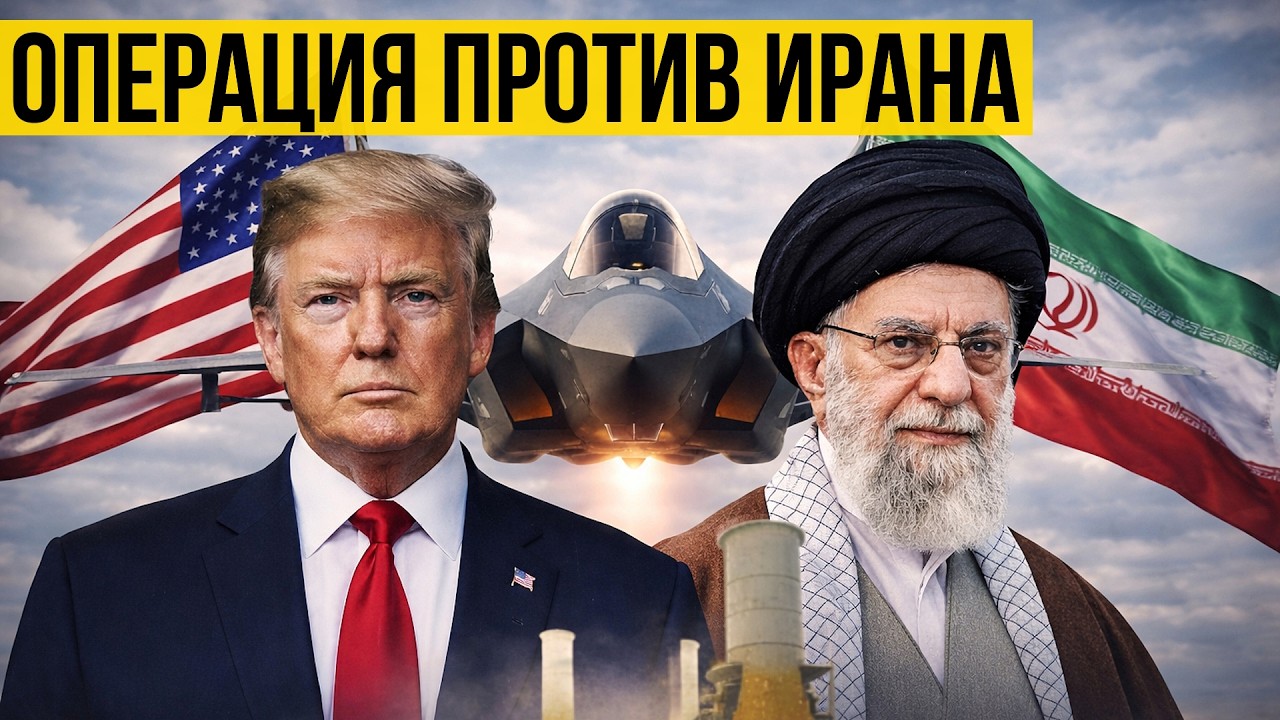 США и Израиль начали военную операцию против Ирана. Ответный удар Ирана по американским базам.