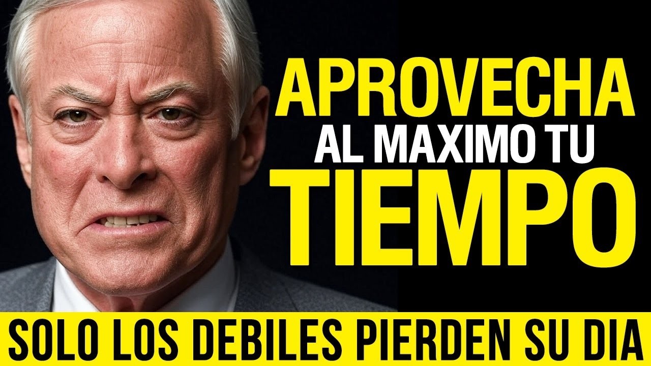 CADA MINUTO QUE PIERDES TE ALEJA DEL ÉXITO - Brian Tracy Desarrollo Personal