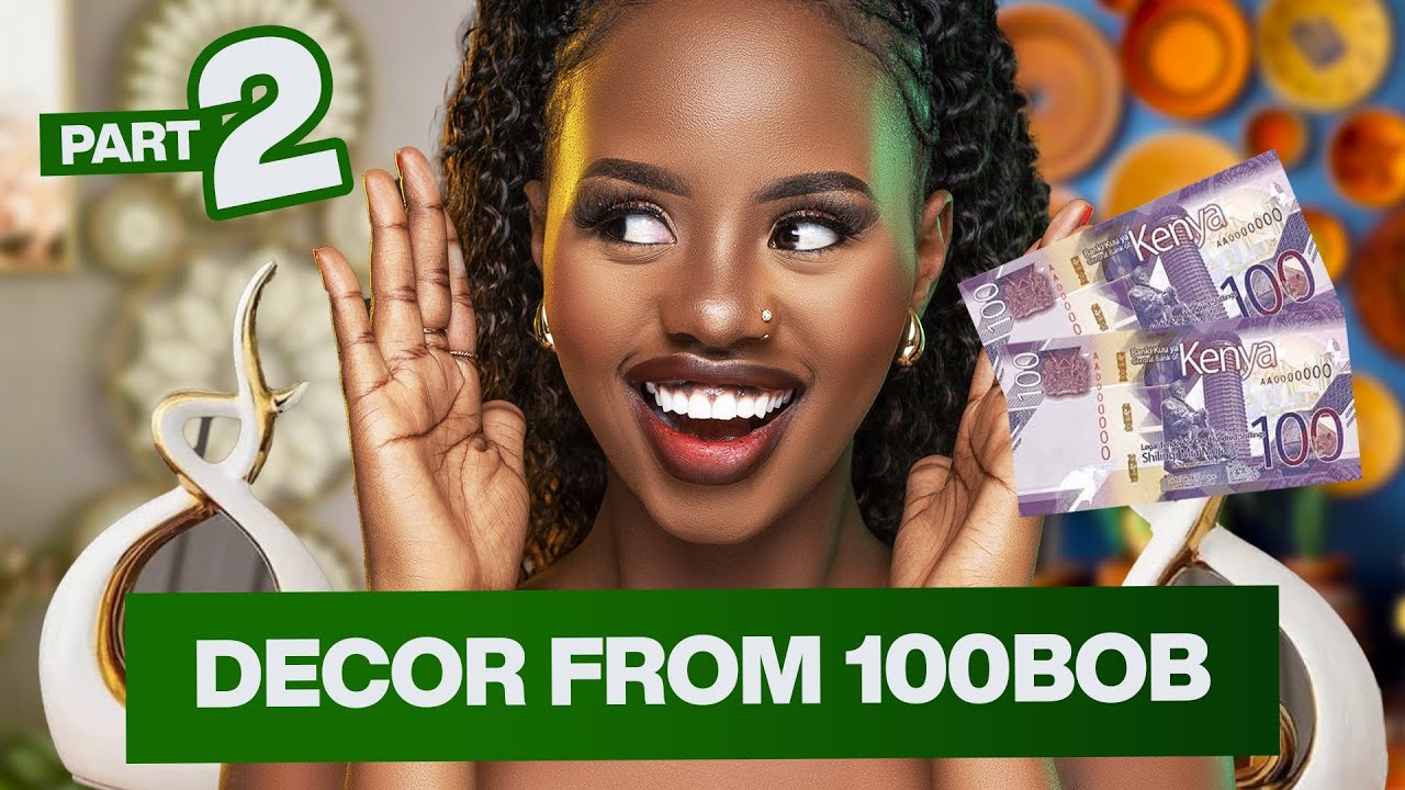 WHERE TO FIND DECOR FROM AS LOW AS 100BOB😃💵💵 ( Part 2)