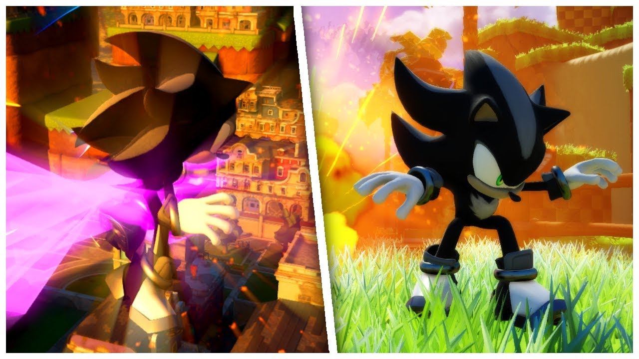 Sonic Forces ✪ Overpowered Mephiles Mod