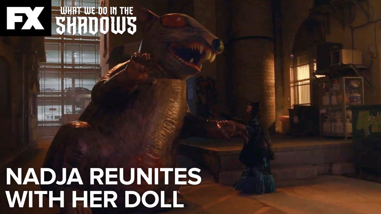 Nadja Reunites With Her Doll | What We Do in the Shadows - Season 3 Ep. 9 | FX