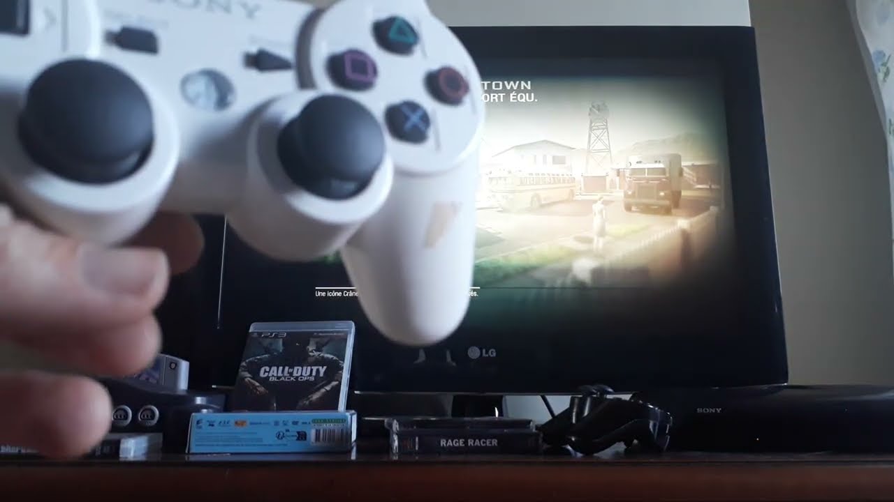 Petite session de gamin sur Black Ops1 sur la Play3: 