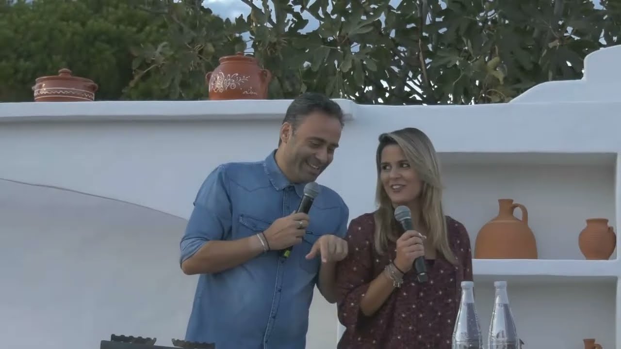 1η Ημέρα - 16ο Φεστιβάλ Κυκλαδικής Γαστρονομίας «Νικόλαος Τσελεμεντές» (2024)