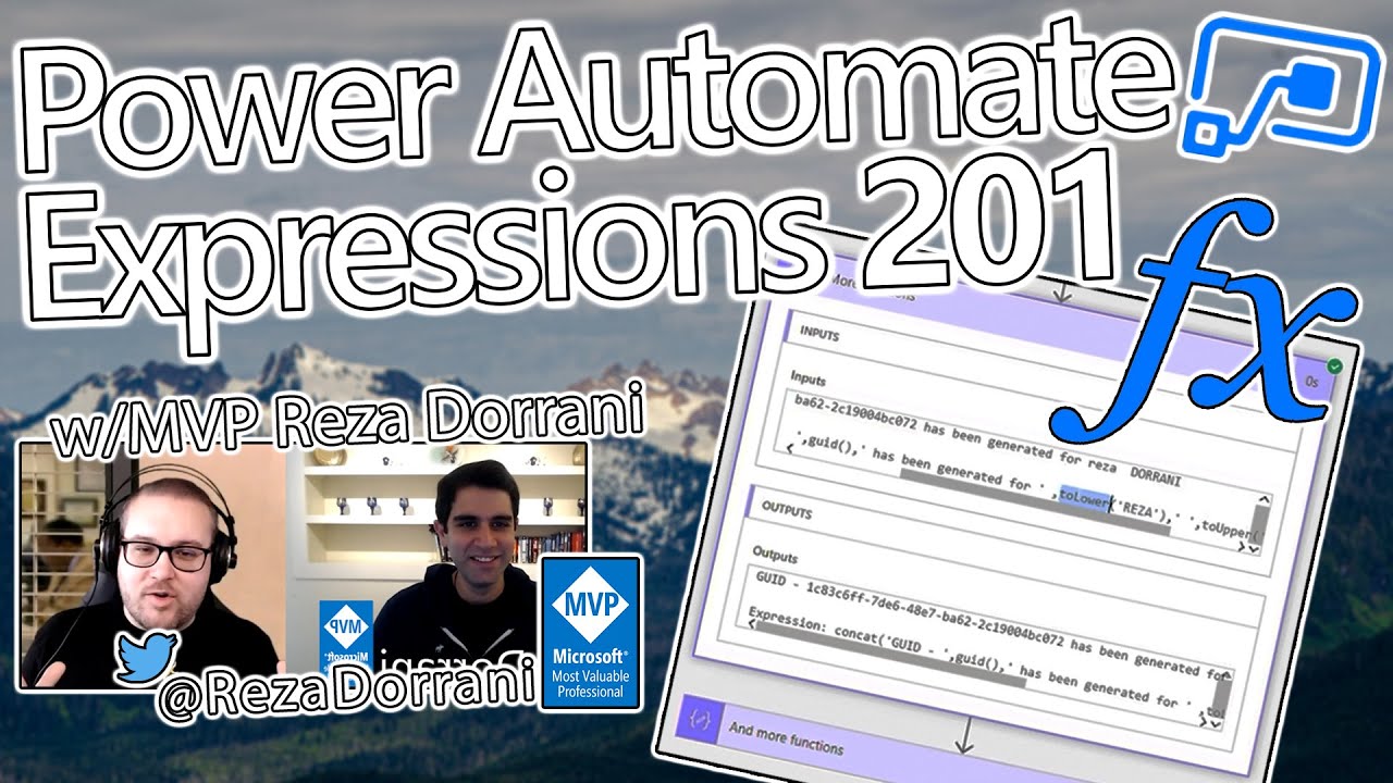 Учебное пособие по Power Automate — Выражения 201