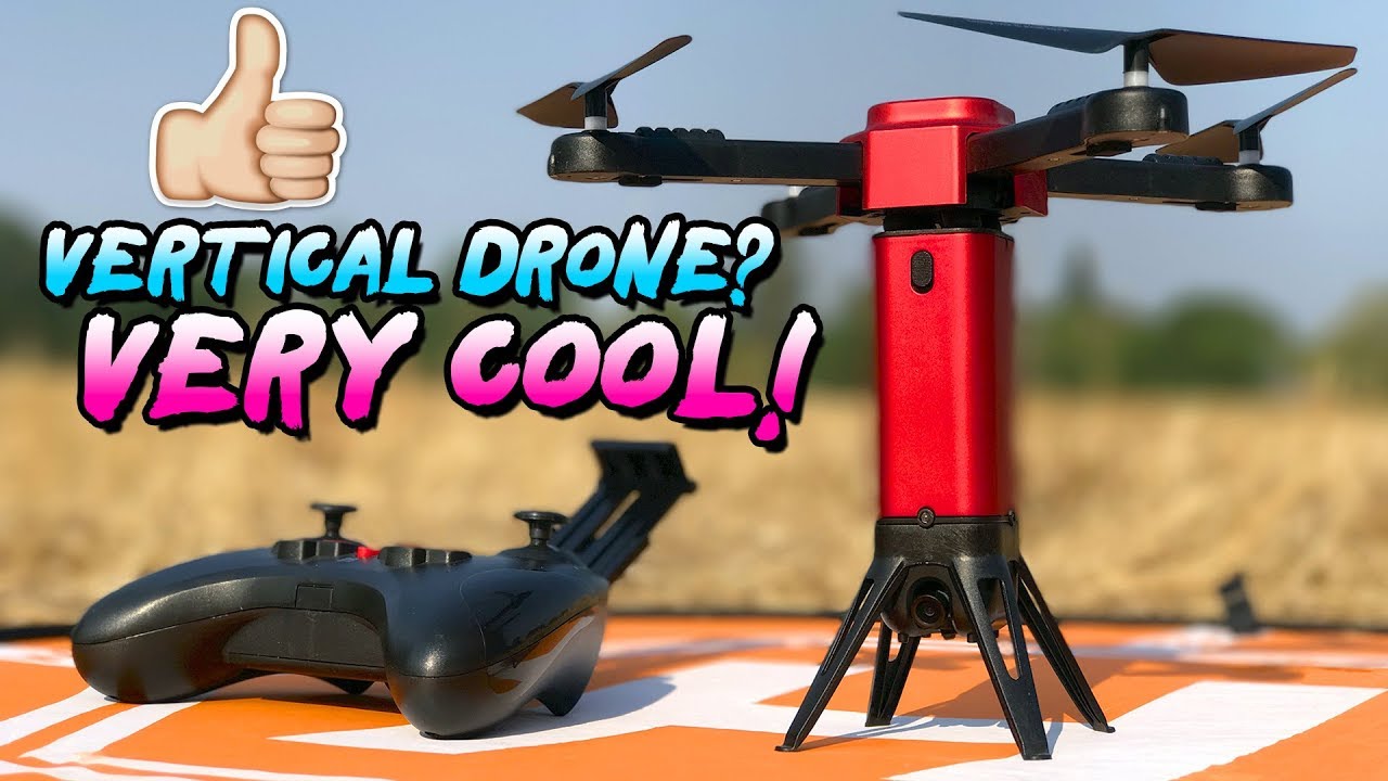 VERTICAL Takeoff Drone w/ Object Avoidance - VERY COOL! - L6059W FULL REVIEW