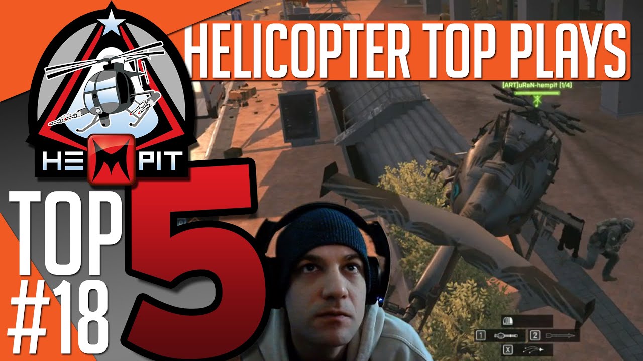 BF4 TOP 5 KILLS HELI #18