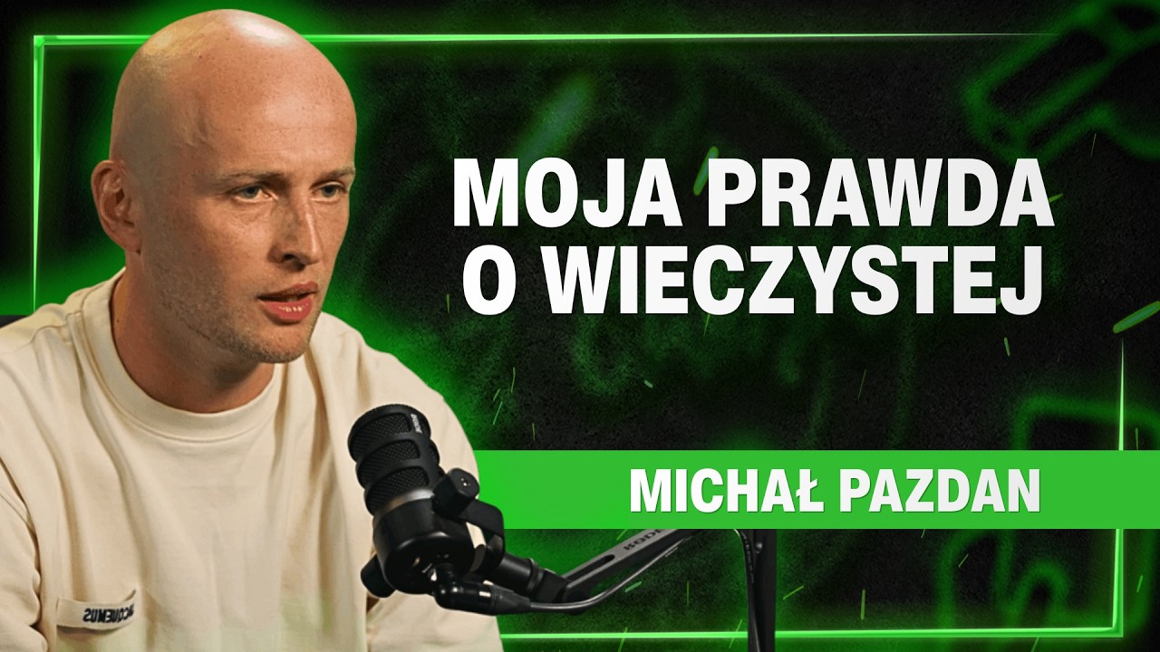 CZUJĘ SIĘ ZNIESMACZONY - MOCNA ROZMOWA Z MICHAŁEM PAZDANEM