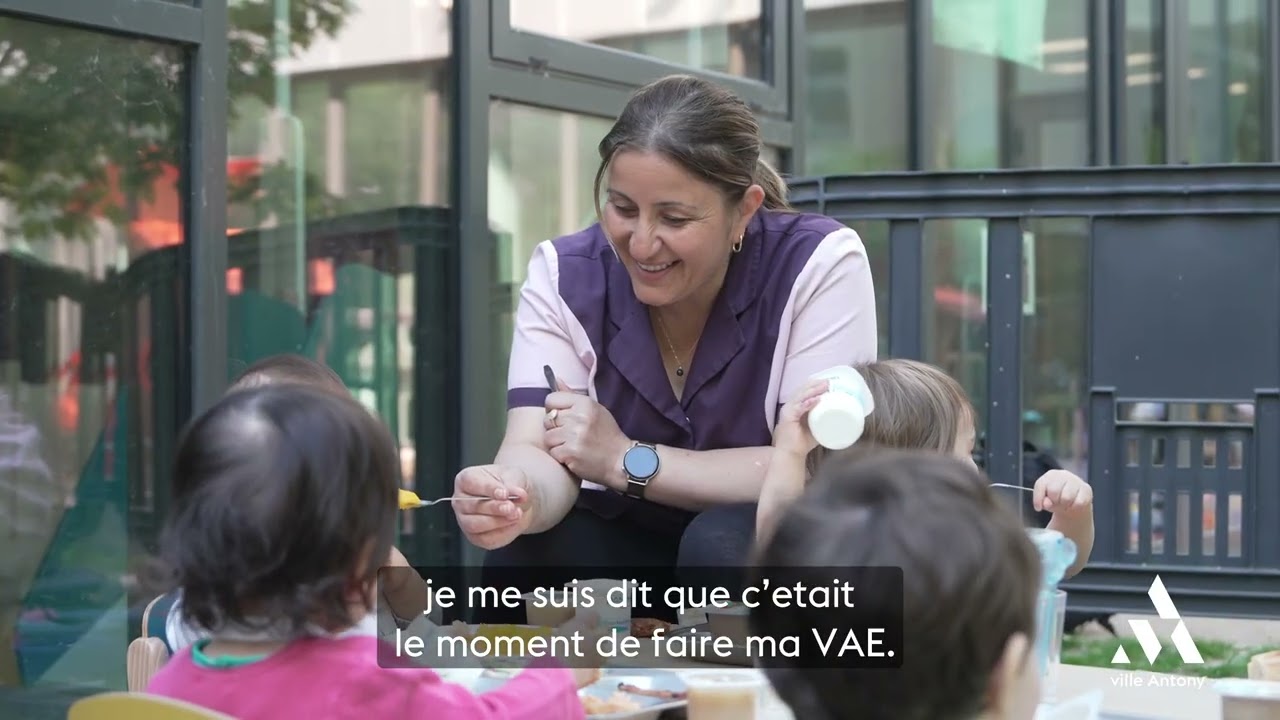 Rejoignez la Direction de la Petite Enfance d'Antony