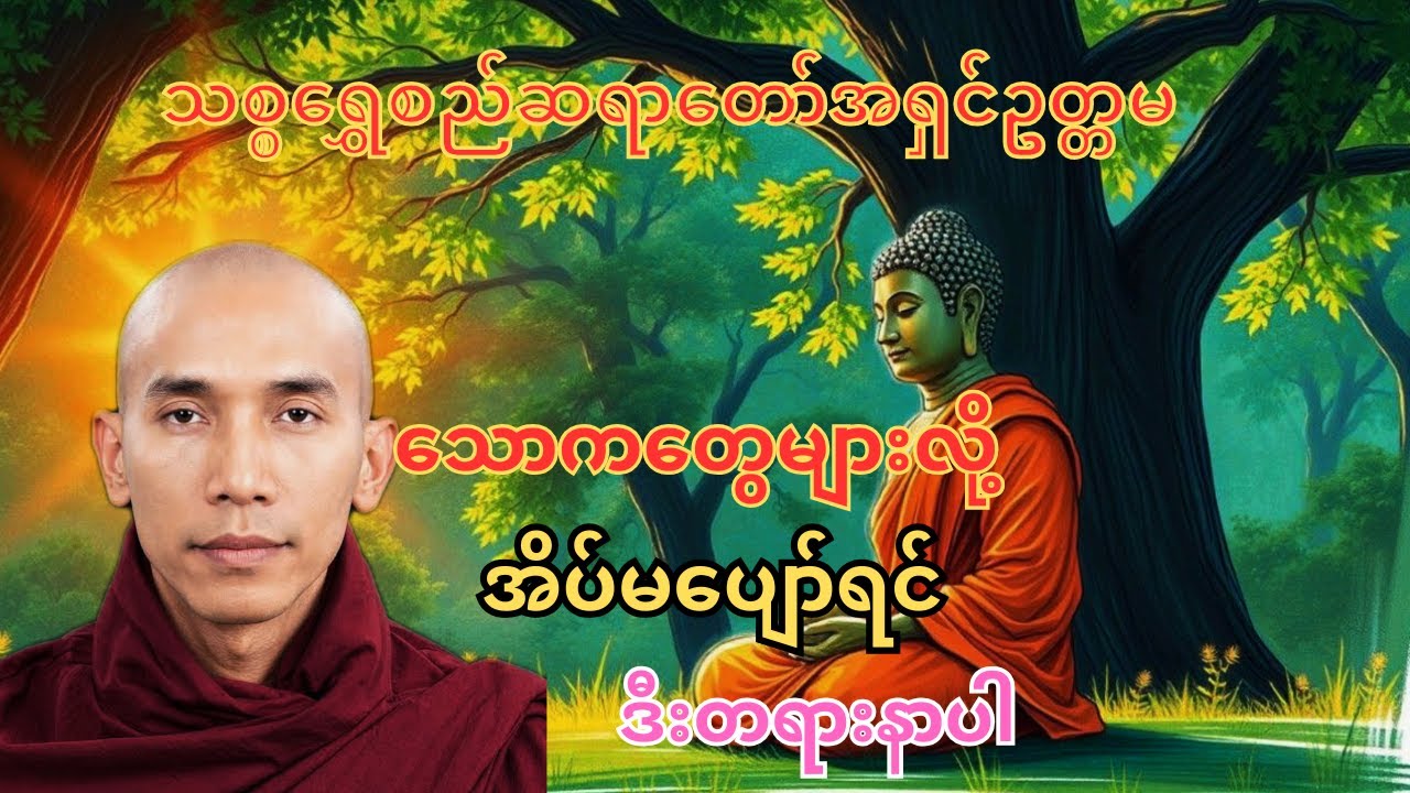 ညအိပ်မပျော်တဲ့သူများ ဒီးတရားနာပါ #သစ္စာရွေစည်ဆရာတော်အရှင်ဥတ္တမ #တရားတော်