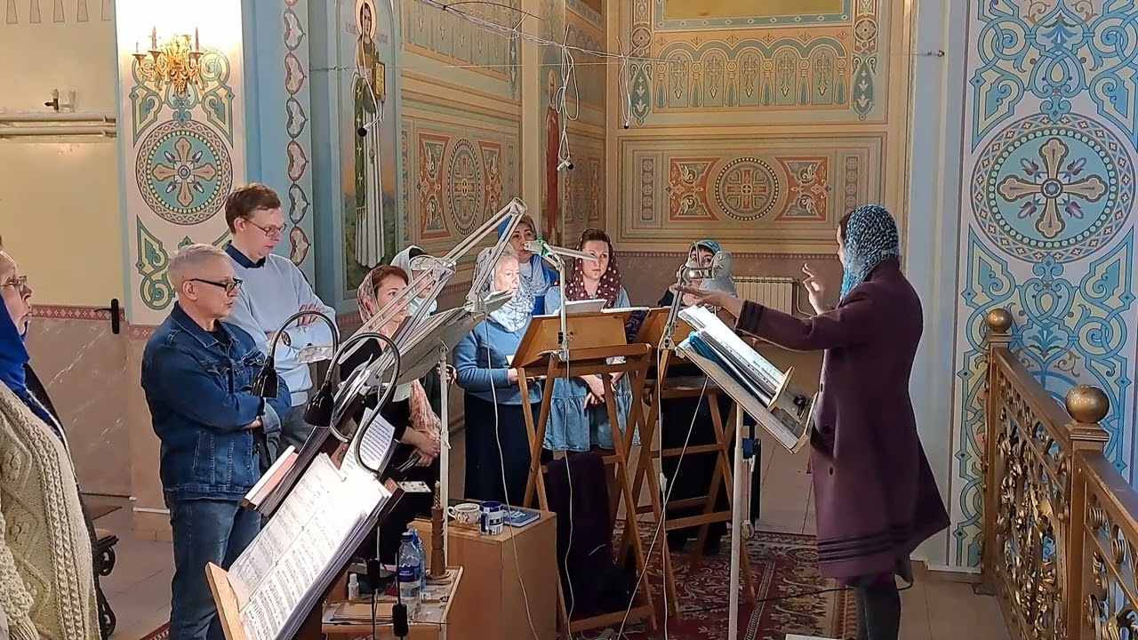Великая ектения́ (Греческий распев). Регент Екатерина Артюхова.