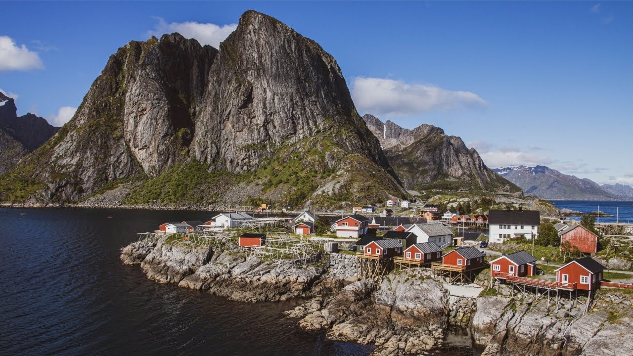Lofoten 2022, Norway, by Drone Mavic 2 Pro. Video´s and Photo´s