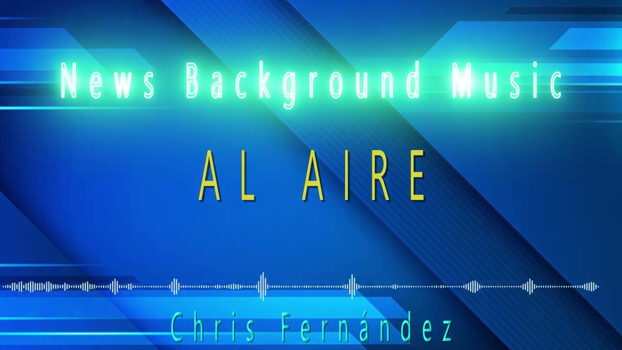 Breaking News Background Music | Dynamic and Professional News Soundtrack